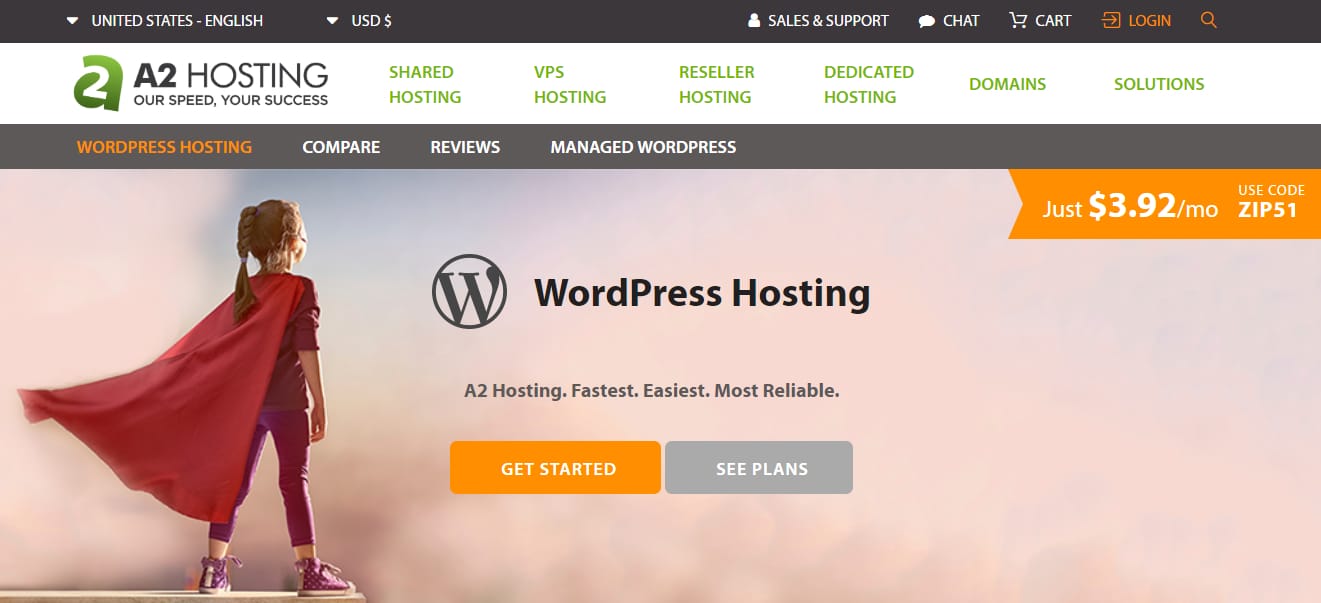 A2Hosting