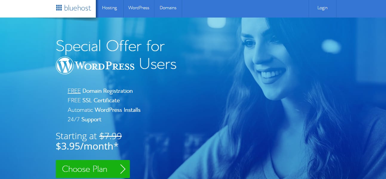 bluehost