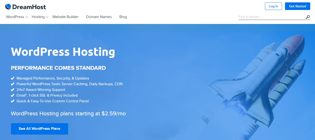 DreamHost WordPress