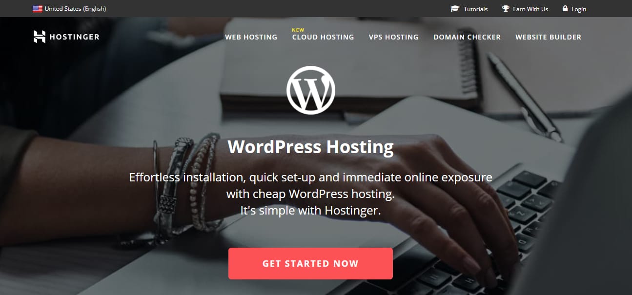 Hostinger WordPress