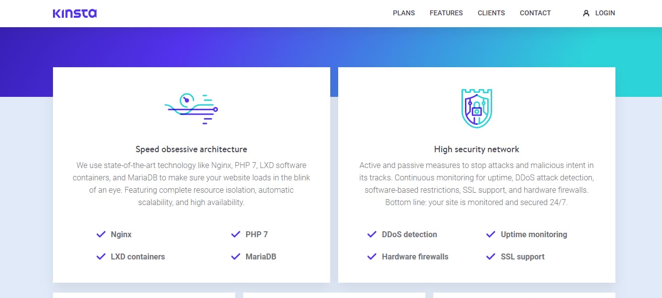 Kinsta : best managed wordpress hosting