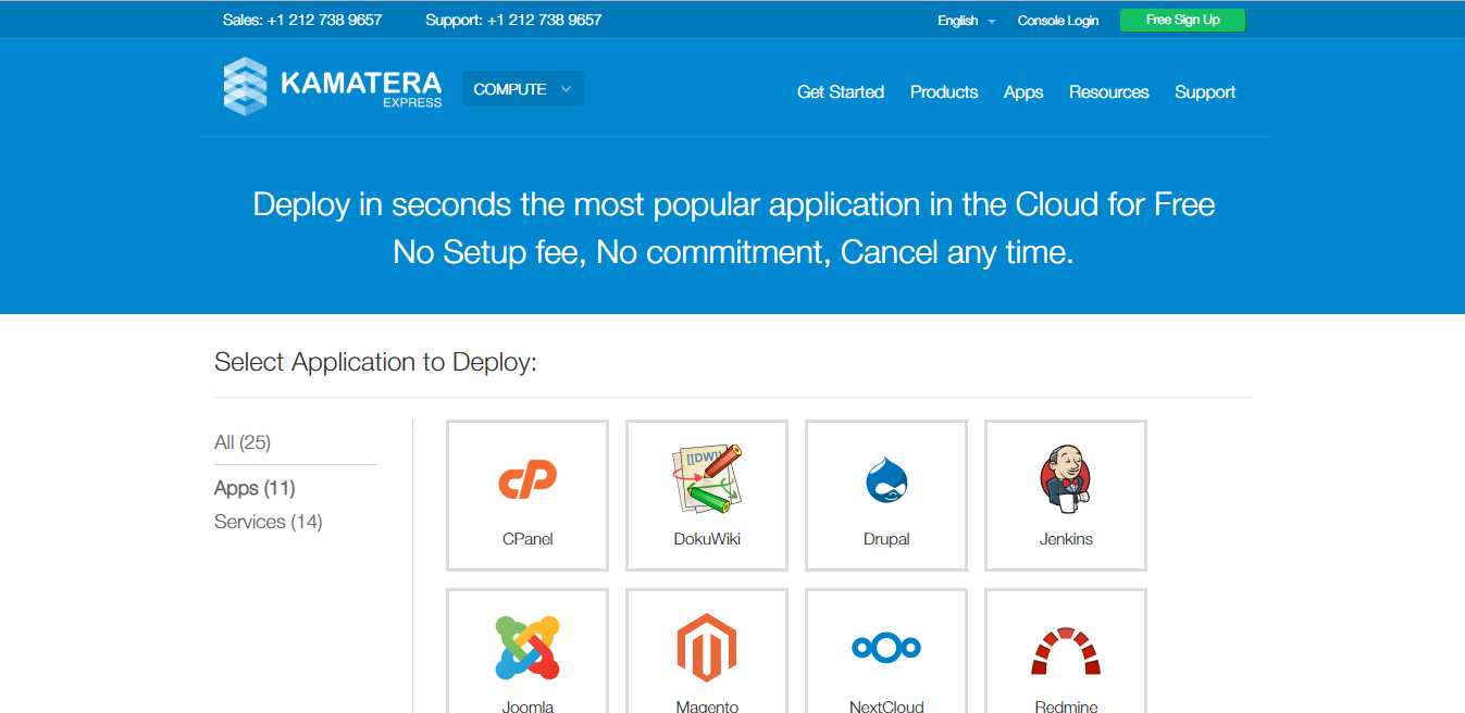 Kamatera WordPress Hosting