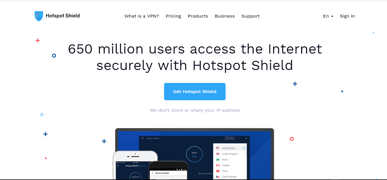 HotSpot Shield VPN