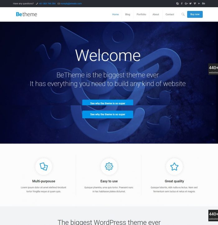 BeTheme